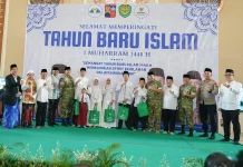 Kisah Marbot Jadi Pangdam Warnai Peringatan 1 Muharram di Bogor