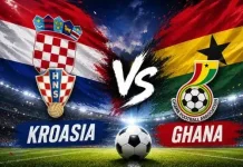 Kroasia Unggul atas Ghana, Sucic Cetak Gol Lanjutan Fase Grup L Piala Dunia 2026