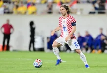 Modrić Pecahkan Rekor Dunia, Maestro Kroasia Ukir Sejarah di Usia 40 Tahun