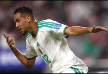 Babak Pertama, Austria vs Aljazair Imbang