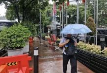 Jangan Lupa Payung, BMKG Prediksi Hujan Guyur Jakarta dan Bogor Sore hingga Malam