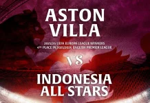 Penjualan Tiket Aston Villa Pre-Season Tour Indonesia 2026 Resmi Dibuka