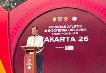 Seribu Atlet termasuk Atlet 4 Negara Ramaikan Kejurnas Atletik 2026