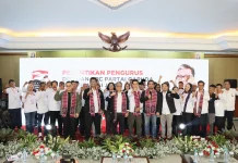 Partai Garuda Kukuhkan Pengurus DPD Jateng, Siap Kawal Program Pemerintah