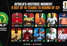 Sembilan Wakil Afrika Lolos ke Babak 32 Besar Piala Dunia 2026