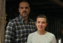 David Harbour dan Millie Bobby Brown Reuni di Serial Thriller Mata-mata Netflix