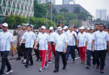 Gelar Pekan Olahraga, Kapolri: Upaya Terus Bersama Masyarakat