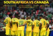 Afrika Selatan vs Kanada, Laga Pembuka Babak 32 Besar Piala Dunia 2026