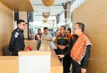 Wamendagri Tinjau Pelayanan Publik di PLBN Motaain