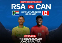 Prediksi Laga Kanada Lawan Afrika Selatan di Babak 32 Besar Piala Dunia 2026