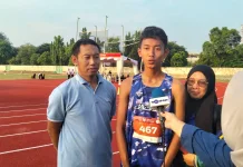 Kejurnas Atletik dan Indonesia Open 2026, Lompat Tinggi Kembali Pecahkan Rekor