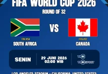 Afrika Selatan vs Kanada: 'Head to Head', Prediksi, dan Susunan Pemain