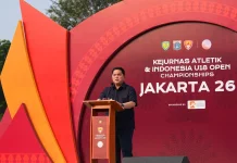Menpora Erick Apresiasi Terobosan PB PASI di Kejurnas Atletik 2026