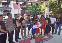 Tekan Angka Tawuran, Polres Jakut Gelar Boxing Showcase 2026