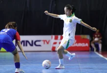 Gol Octavianti Bawa Kuda Laut Nusantara Angels ke Final WPFL 2026