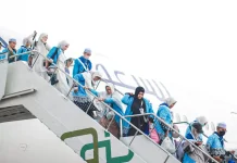 Kemenhaj Sebut 90 Persen Jemaah Haji Indonesia Telah Tiba di Tanah Air