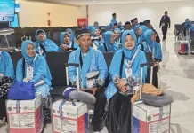 Kepulangan Jemaah Haji Banten Tersisa 566 Jiwa