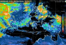 Prakiraan Cuaca Ibu  Kota Provinsi se-Indonesia, 29 Juni