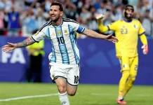 Lionel Messi Pecahkan Rekor Gol Jarak Jauh di Piala Dunia