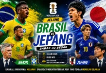 Preview Brasil vs Jepang, 32 Besar Piala Dunia: Lima Kali Juara Dunia vs Kekuatan Asia