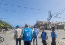 UNICEF: Gempa Sebabkan Kerusakan Sepertiga Sekolah di Distrik Ibu Kota Caracas