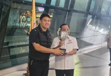 Ketum PBVSI Sambut Juara AVC Men's Cup 2026 di Bandara Soetta