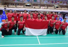 Indonesia Terhenti di Delapan Besar Kejuaraan Asia Junior 2026 Nomor Beregu