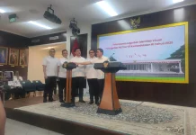 Panitia Pusat HUT RI, Beri Hadiah kepada Pemenang Polling Pilih Logo