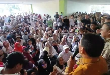 Bupati Tangerang Jawab Aksi Tuntutan Relawan SPPG