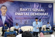 AHY Gelar Bakti Sosial Dorong Kepedulian dan Berbagi