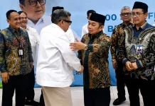 PB Mathla'ul Anwar-BPJPH Serahkan 5.000 Sertifikat Halal untuk UMKM