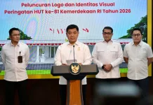 Pemerintah Ajak Rakyat Pakai Logo HUT ke-81 RI