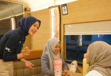 KAI Operasikan 17 Kereta Makan M1 Hasil Modifikasi Balai Yasa Tegal