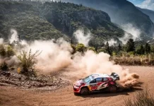 Duel Panas di Acropolis, Ogier Amankan Gelar Juara Reli Yunani
