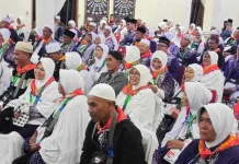 Jemaah Haji Lampung dan Jabar Tutup Kepulangan via Bandara Soetta