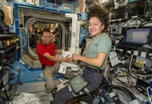 Astronaut ISS Bersiap Spacewalk untuk Perbaiki Lengan Robot Canadarm2