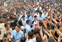 Di Sulawesi Utara, Wapres Serukan Semangat Kerukunan