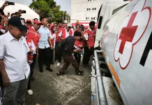 JK Pimpin PMI Kerahkan 400 Mobil Tangki Air, Hadapi Kekeringan El Nino