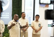 Menteri HAM: Draf Perpres RANHAM Masih Menunggu Proses di Istana