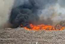 TPA Jatiwaringin Kabupaten Tangerang Kebakaran, Puluhan Personel Dikerahkan