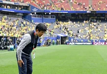 Bungkukan Badan, Pelatih Hajime Minta Maaf usai Jepang Terhenti di Piala Dunia 2026