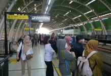 Penyesuaian Jadwal LRT Jabodebek, Hasilnya: Distribusi Pengguna Jam Sibuk Merata