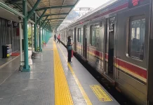 Seminggu Beroperasi, Pengguna Commuter Line Stasiun JIS Melonjak 300 Persen