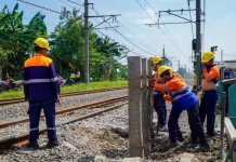 Demi Keselamatan, KAI Daop 1 Jakarta Tutup 31 Perlintasan Liar
