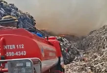 Kebakaran TPA Jatiwaringin, BPBD Kabupaten Tangerang Minta Bantuan BNPB