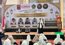 KOWANI Perkuat Spiritualitas Perempuan pada Tahun Baru Islam