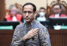 Nadiem Makarim Banding atas Vonis 10 Tahun Penjara