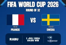 Head to Head Prancis vs Swedia, Siapakah yang Lolos ke Babak 16 Besar? Ini Prediksinya