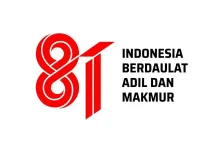 Desainer Padang Raih Suara Terbanyak Logo HUT Ke-81 RI