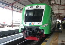 Penumpang KA BIAS Naik 24,90 Persen hingga Mei 2026